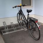 Moravia Single Sided 2 Bike Rack - 415mm x 700mm x 550mm - Modular Bike Storage Design