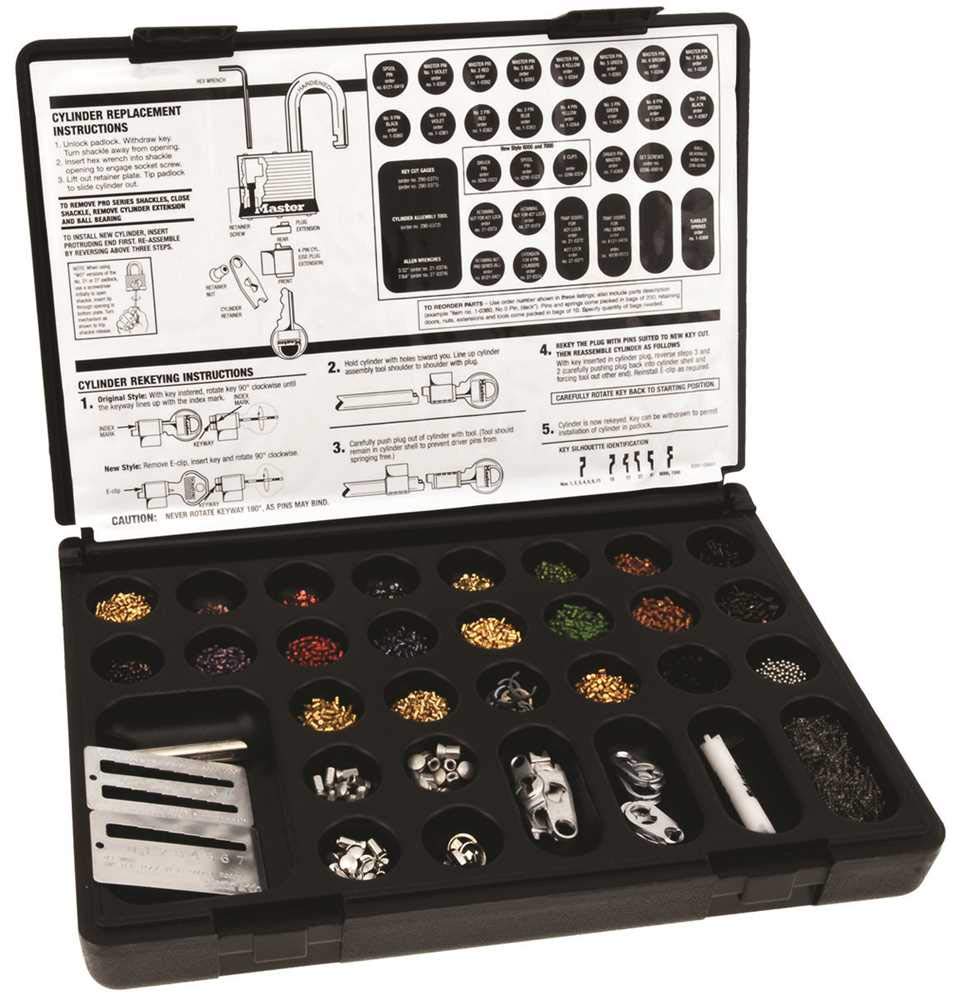 Masterlock M422 S-P Rekeying Kit