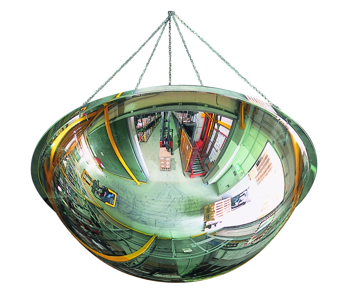 Spherical Mirror, 360 Degrees, Diameter 800 mm