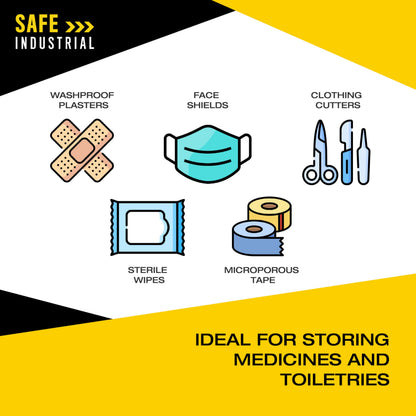 Securikey Medical Cabinet for Controlled drug Storage with Digital Locking
