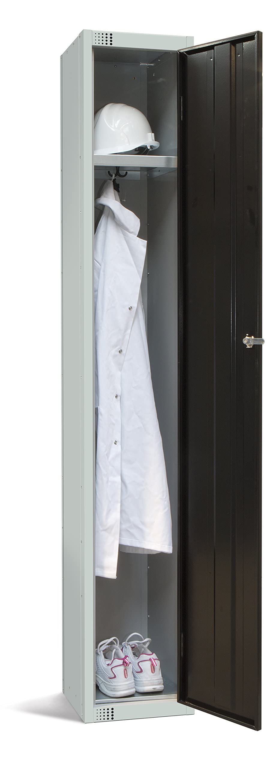 Single Door Compartment Locker - School Work Gym Storage Locker