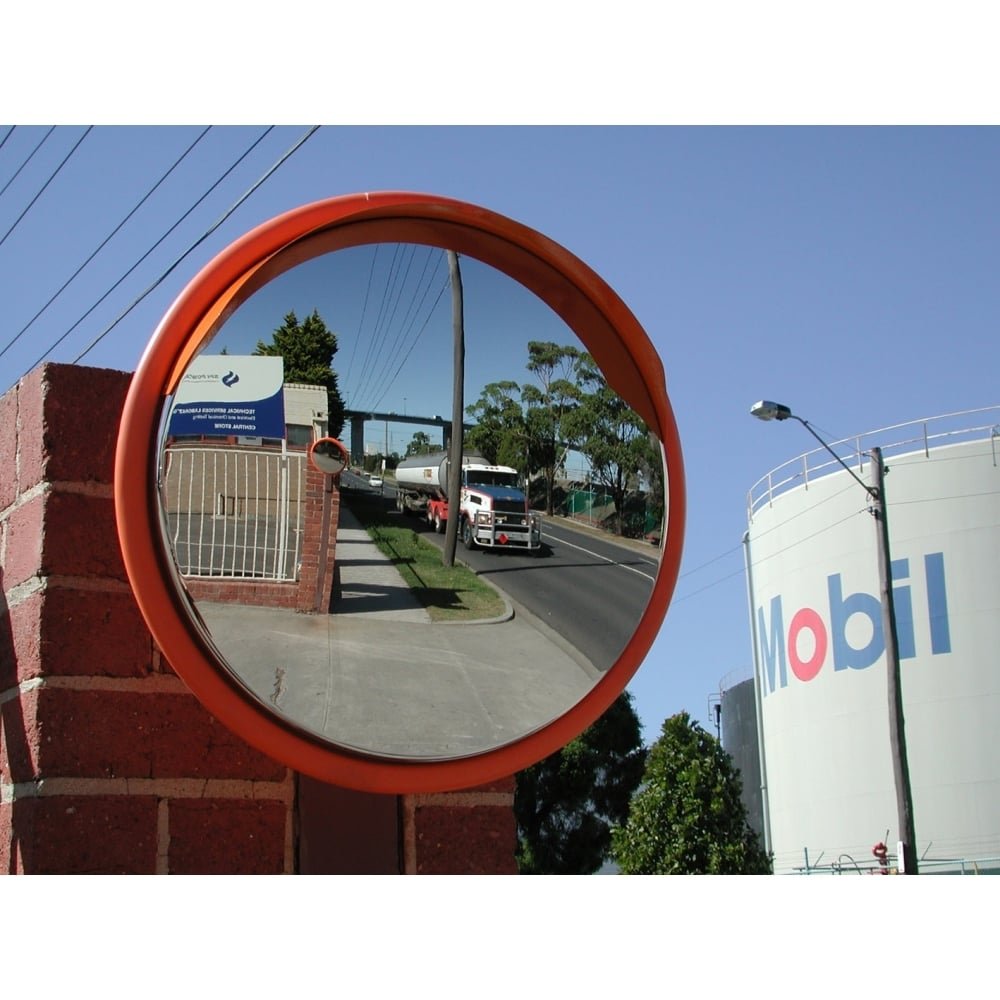 Securikey Anti Vandal Mirror - Stainless Steel 450mm