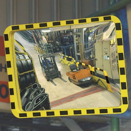 VIEW-MINDER 600mm dia Acrylic Industrial Observation Mirror