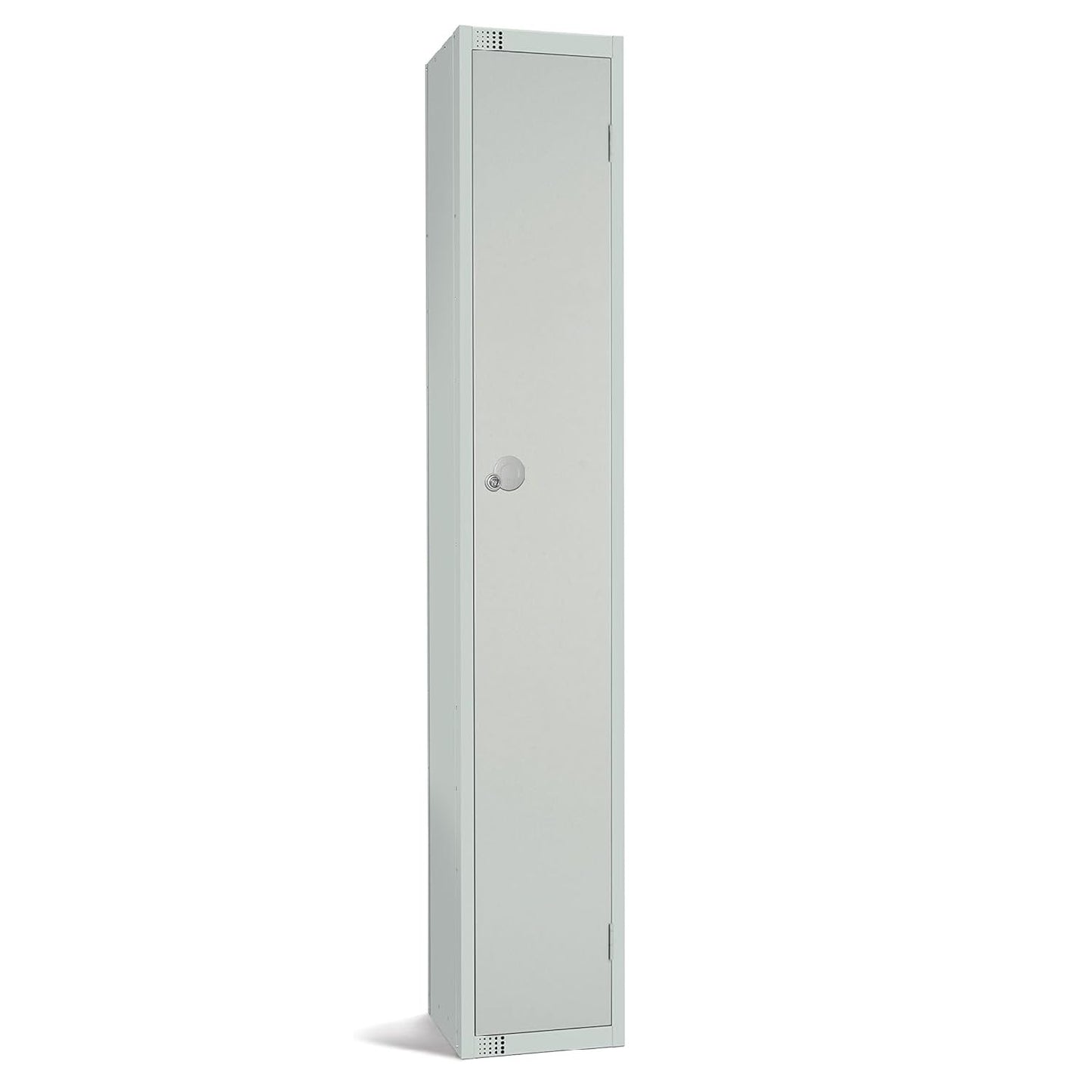 Single Door Compartment Locker - School Work Gym Storage Locker