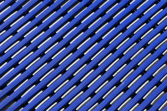 Interflex PVC Duckboard Anti-Slip Matting Black
