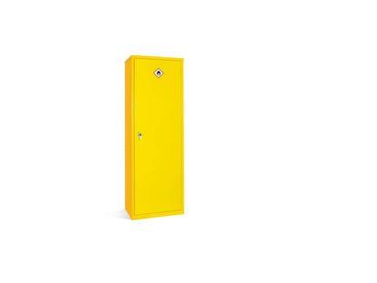 Yellow COSHH Hazardous Substance Cabinets