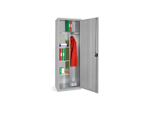 SLIM CUPBOARD FOR CLOTHING AND EQUIPMENT