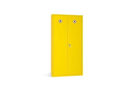 Yellow COSHH Hazardous Substance Cabinets