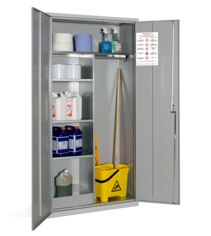 Hazardous Substance Janitorial Storage Cabinet