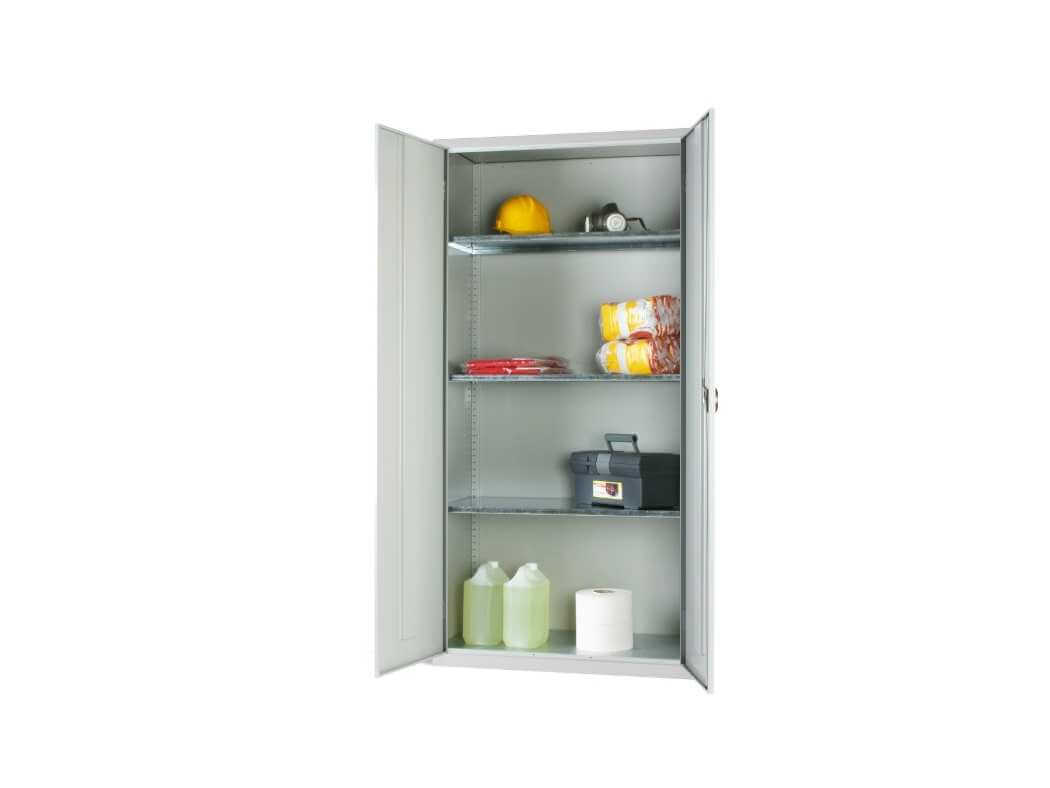 3 Shelf Industrial Cupboard 1830x915x457mm