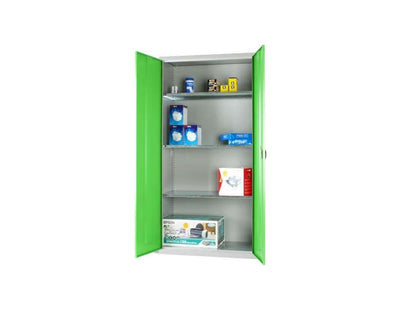 3 Shelf Industrial Cupboard 1830x915x457mm