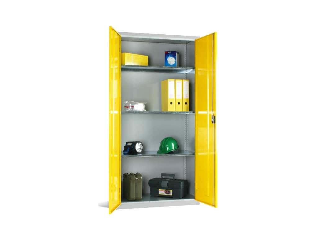 3 Shelf Industrial Cupboard 1830x915x457mm