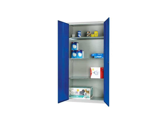3 Shelf Industrial Cupboard 1830x915x457mm