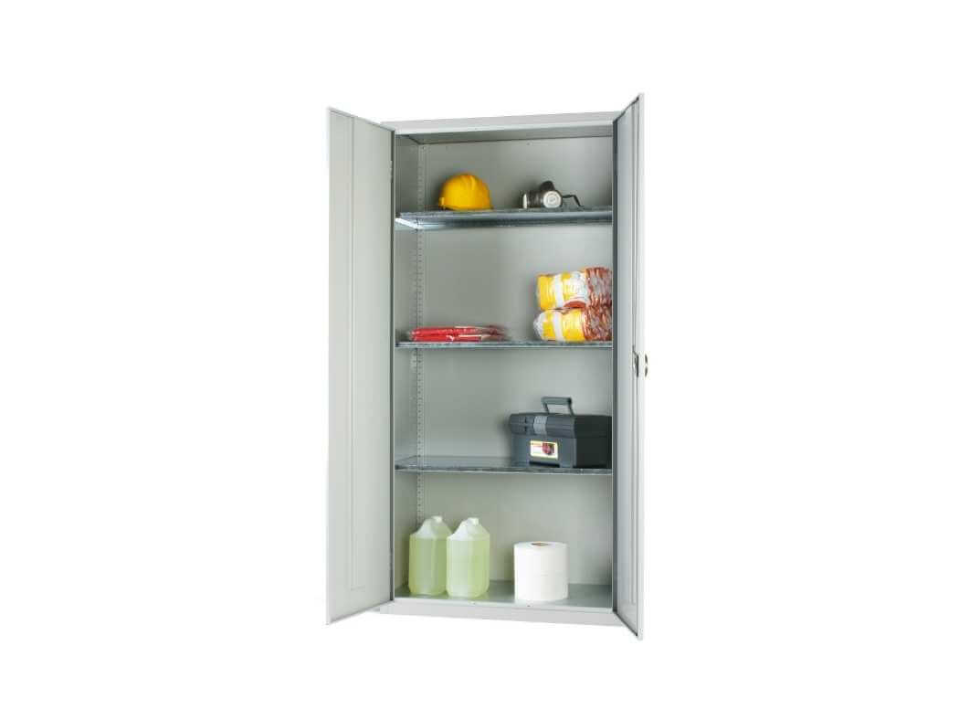 3 Shelf Industrial Cupboard 1830x915x457mm