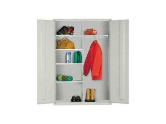 EliteGuard Extra Wide Clothing & Equipment Cupboard 1830x1220x457mm