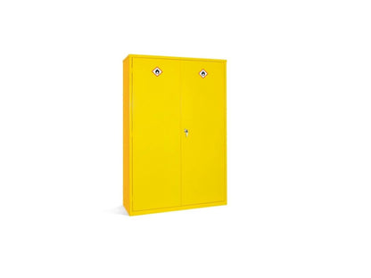 Yellow COSHH Hazardous Substance Cabinets