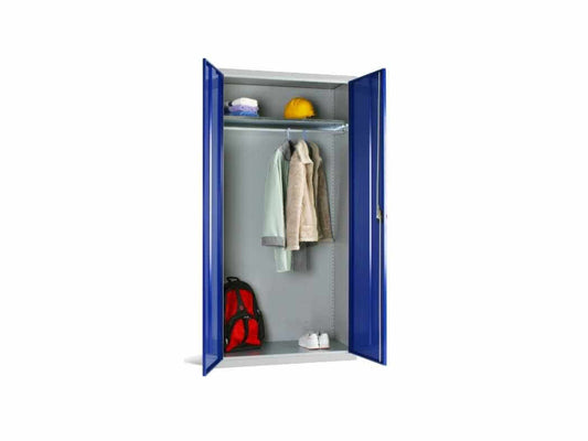 EliteGuard Extra Wide Workwear Wardrobe Compartment Cupboard 1830x1220x457mm