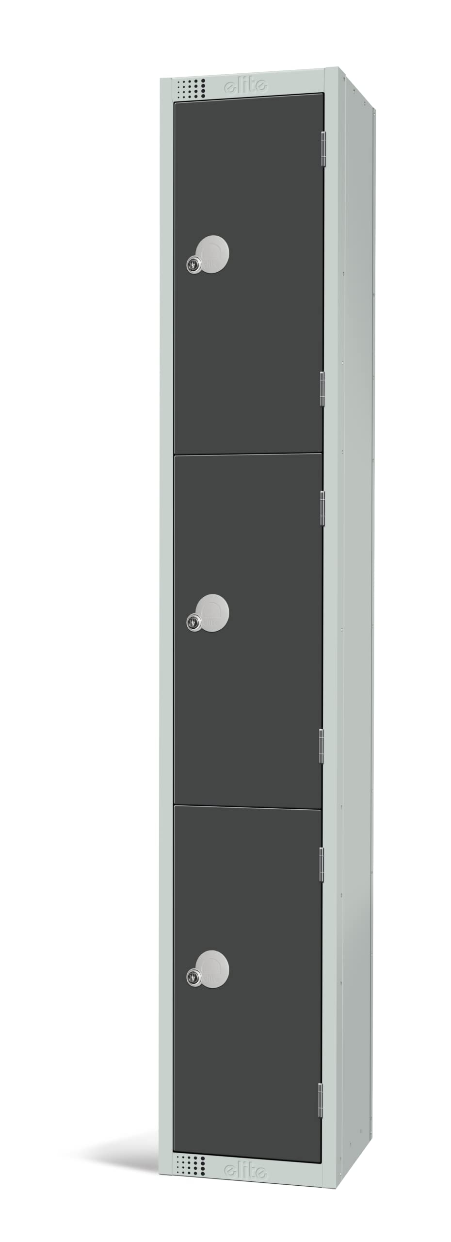 Specialist Industrial 3 Door Standard Storage Antibacterial Lockers - 1800mm x 300mm x 300mm