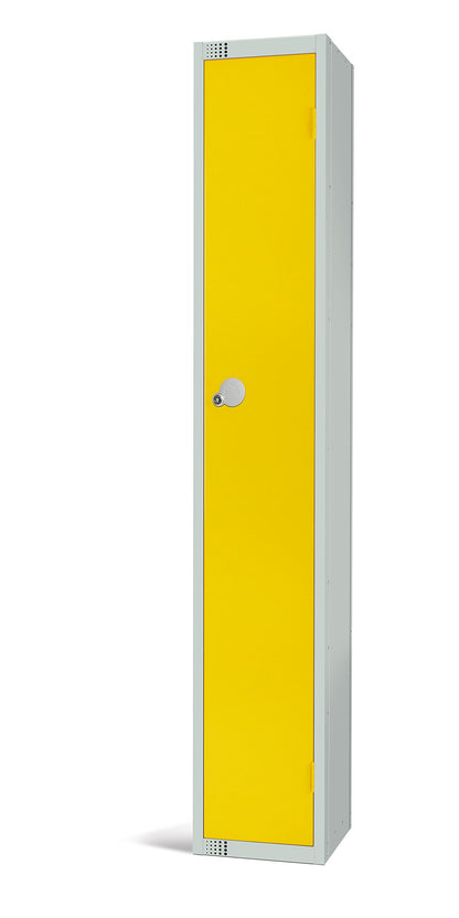 Single Door Compartment Locker - School Work Gym Storage Locker