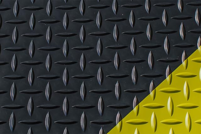Rubber Rib Ribbed Matting
