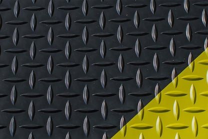 Rubber Rib Ribbed Matting