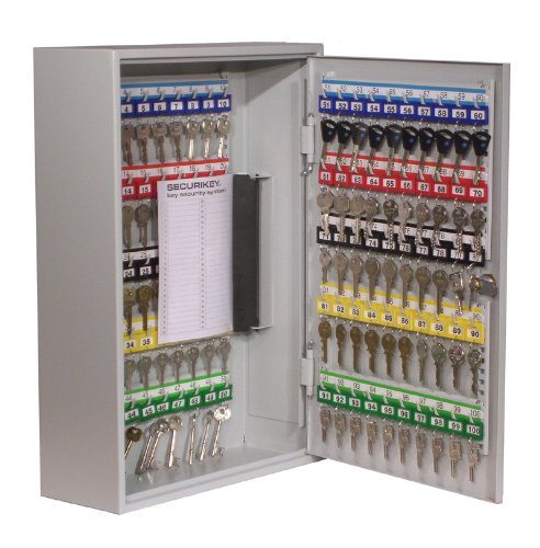 System 100 Deep Key Cabinet Key Locking - Holds 100 Key Bunches