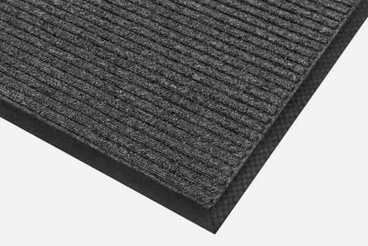 Blue Diamond Brushway Premium Rib Entrance Mat Charcoal 150cm x 90cm