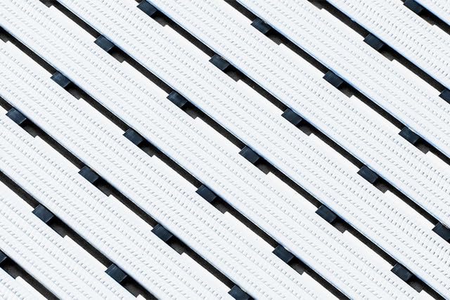 Interflex Style Swimming Pool Duckboard Matting