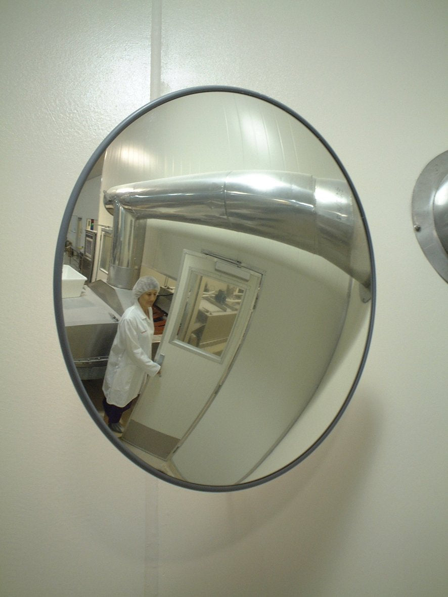Round Acrylic Interior Convex Mirror - 600mm Diameter