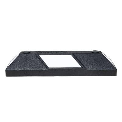 TRAFFIC-LINE Park-AID Wheel Stops - 550mm x 150mm x 100mm