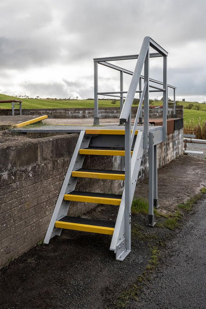 Anti-Slip GRP Stair Treads 55mm x 345mm