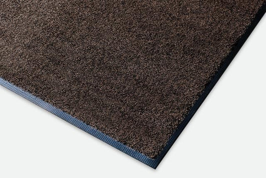 Blue Diamond Lustre Machine Washable Entrance Mat Walnut Brown 85cm x 300cm
