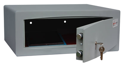 Euro Vault Safe - Key Lock Electronic Gas Strut Drawer Safes