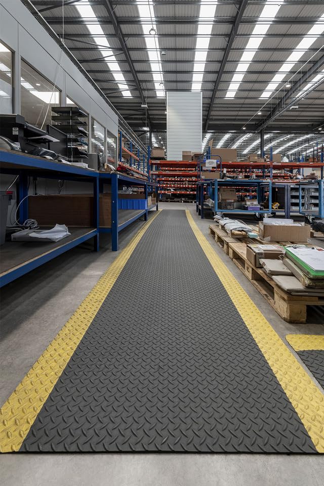 Rubber Rib Ribbed Matting