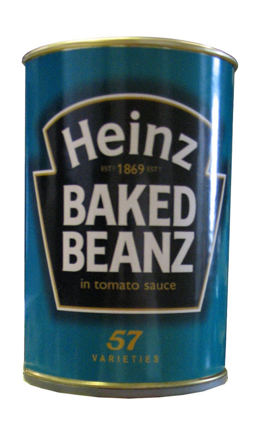 Decoy Safe Can, Heinz Tin Valuables Safe - Baked Beans or Spaghetti - Single Can
