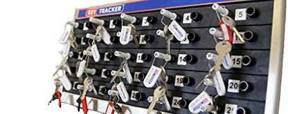 Key Tracker Mechanical Peg Board System - Keep Track of Your Keys...