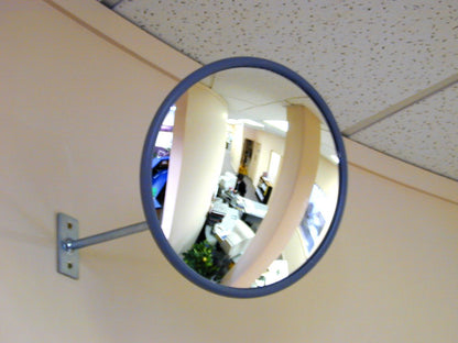 Round Acrylic Interior Convex Mirror 300mm Diameter