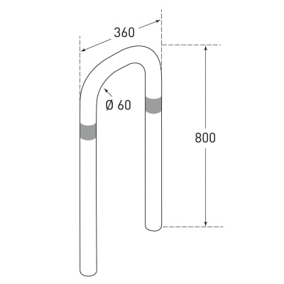 Moravia EV Charging Point Protection Guard