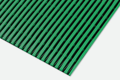 Interflex PVC Duckboard Anti-Slip Matting Black