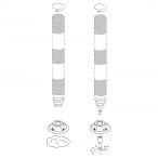 TRAFFIC-LINE Flexible Highway Posts