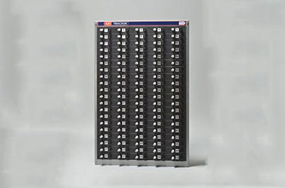 Key Tracker Mechanical Peg Board System - Keep Track of Your Keys...
