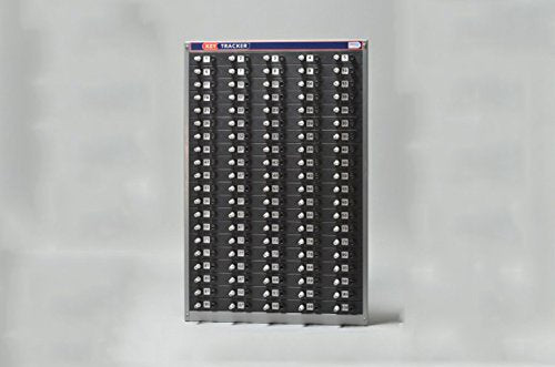 Key Tracker Mechanical Peg Board System - Keep Track of Your Keys...