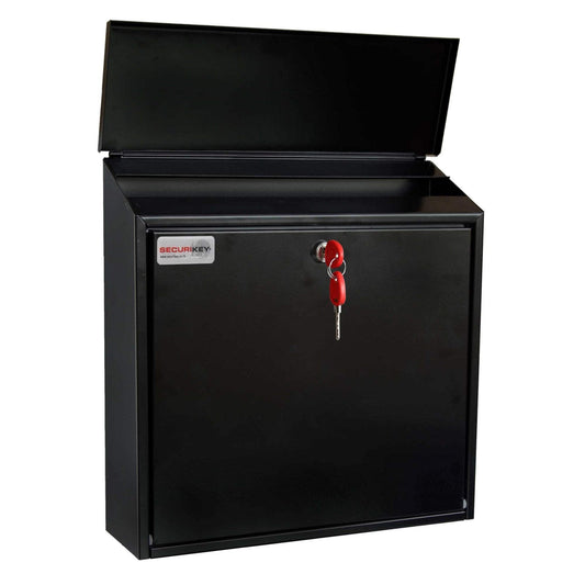 Securikey Standard Post Box Large - Top Loading