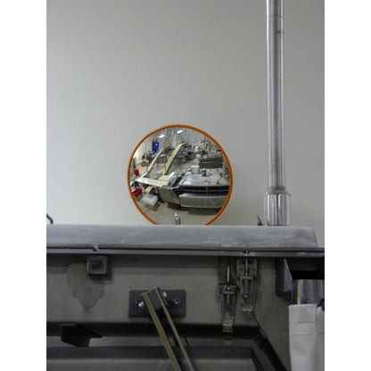 Securikey Hygiene F Series Stainless Steel Mirror 450mm