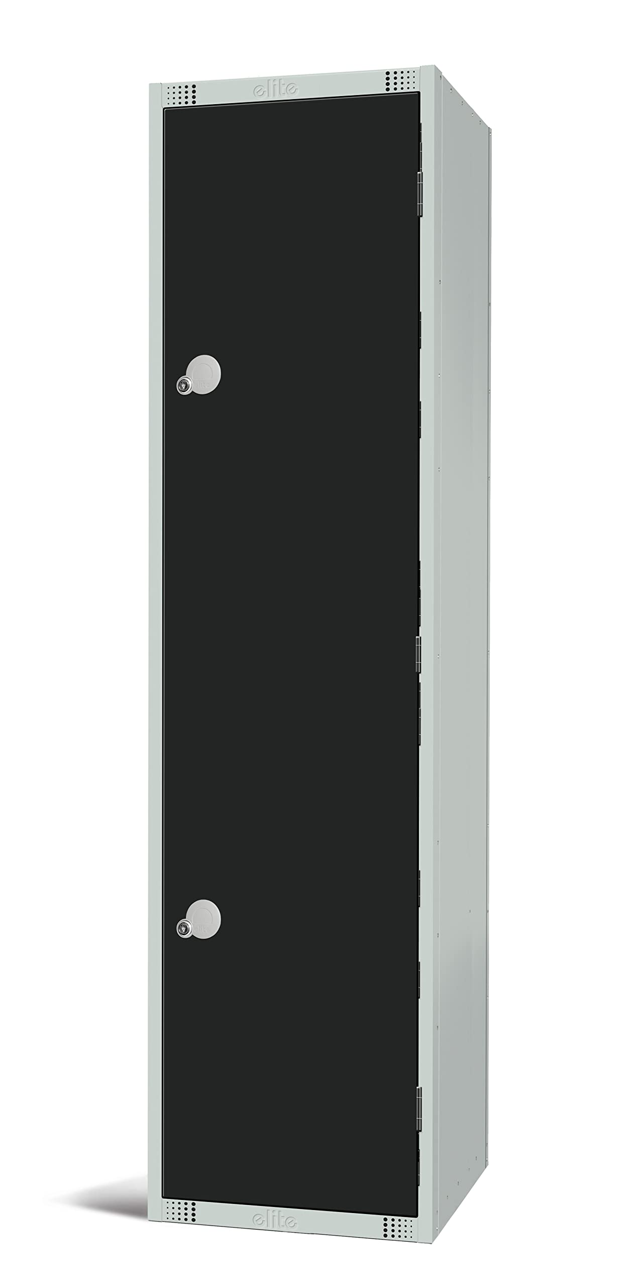 Two Door Compartment Locker - School Work Gym Storage Locker