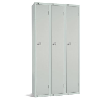 Single Door Compartment Locker - School Work Gym Storage Locker
