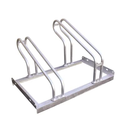 Moravia Single Sided 2 Bike Rack - 415mm x 700mm x 550mm - Modular Bike Storage Design
