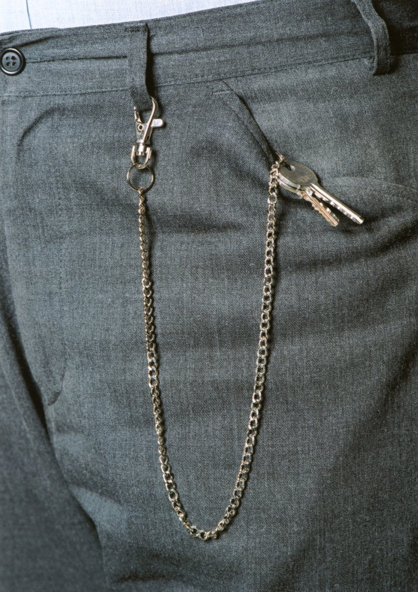 Safe Industrial - Pocket Key Chain 420mm C/W Trigger Snap