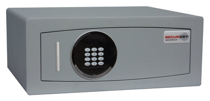 Euro Vault Safe - Key Lock Electronic Gas Strut Drawer Safes
