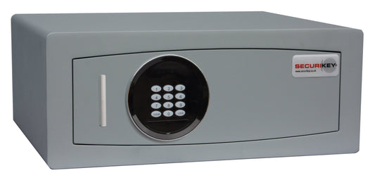 Euro Vault Safe - Key Lock Electronic Gas Strut Drawer Safes